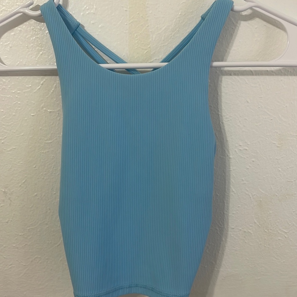 Kids all in motion tank top super pretty color